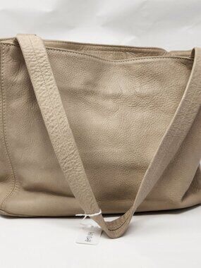New Florence Leather Market beige Italian leather handbag